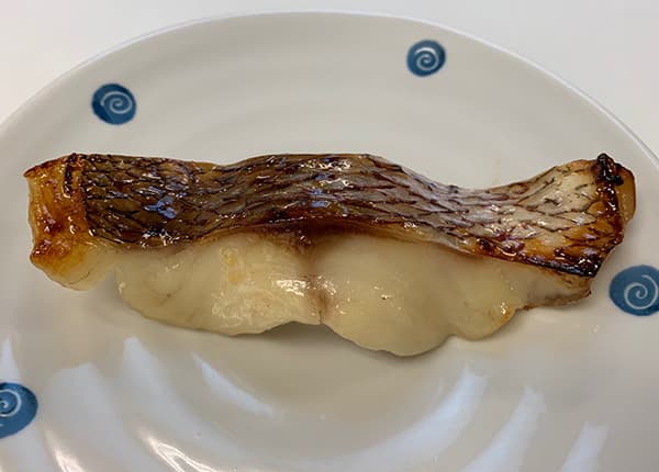 真鯛の西京焼き